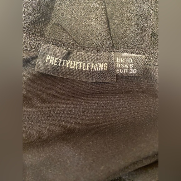 Set of 2 Pretty Little Thing, Tan and Black, Size-6. - Picture 7 of 9